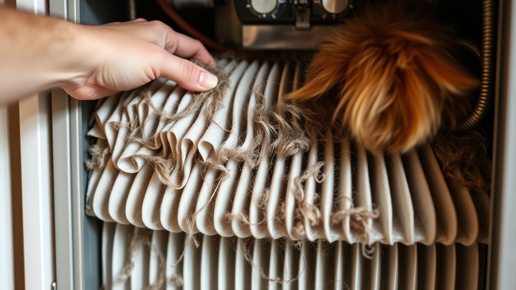 How Often to Change Your HVAC Filter When You Have Pets